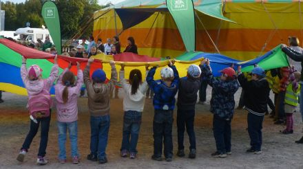Der ASB Erfurt bei „Möhren, Kinder, Sensationen“ – Bild