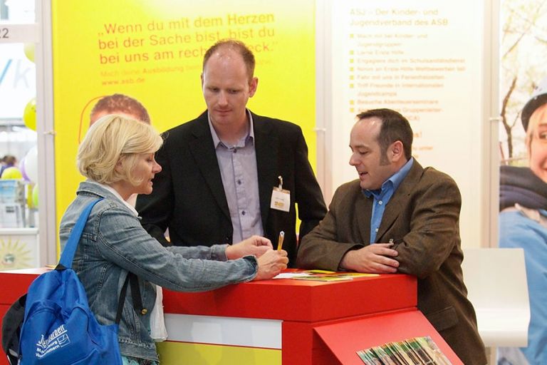 ASB wirbt um neue Mitglieder ASB wirbt um neue Mitglieder