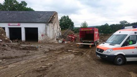 Mittelthüringer helfen in Ahrweiler