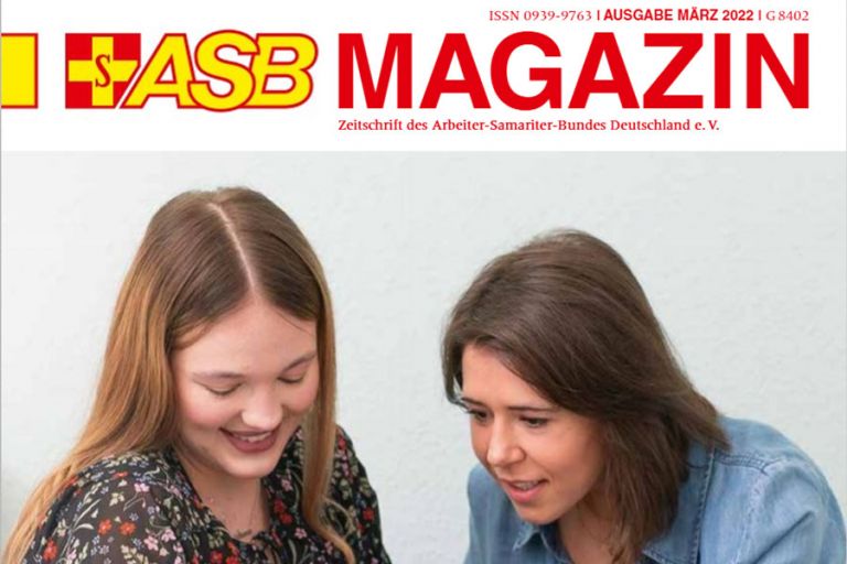 Das neue ASB Magazin 01/2022 Das neue ASB Magazin 01/2022