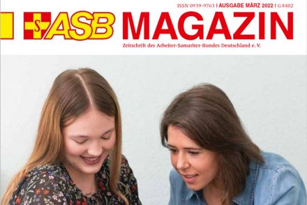 Das neue ASB Magazin 01/2022 Das neue ASB Magazin 01/2022