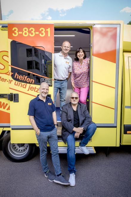 ASB-Regionalverband Mittelthüringen stellt neue Rettungswagen in Dienst – Bild