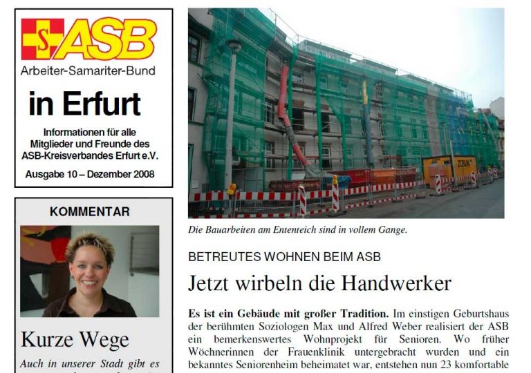 Newsletter Ausgabe 10 (01.12.2008) – Vorschau
