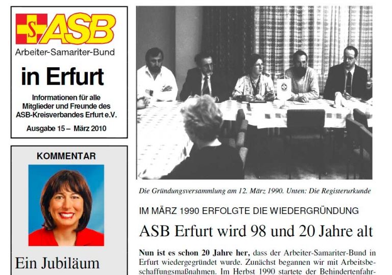 Newsletter Ausgabe 15 (01.03.2010) – Vorschau