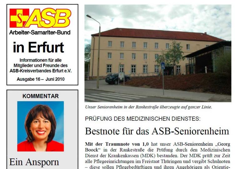 Newsletter Ausgabe 16 (01.06.2010) – Vorschau