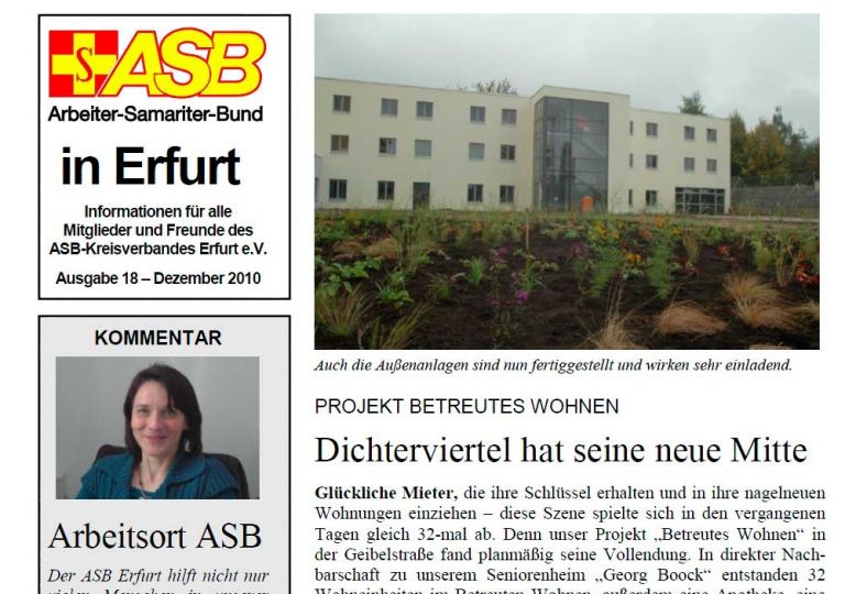 Newsletter Ausgabe 19 (01.03.2011) – Vorschau