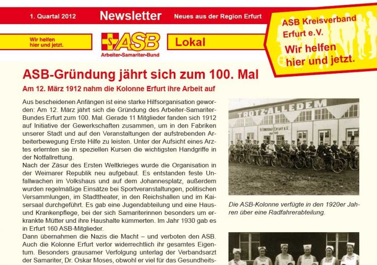 Newsletter Ausgabe 23 (01.03.2012) – Vorschau