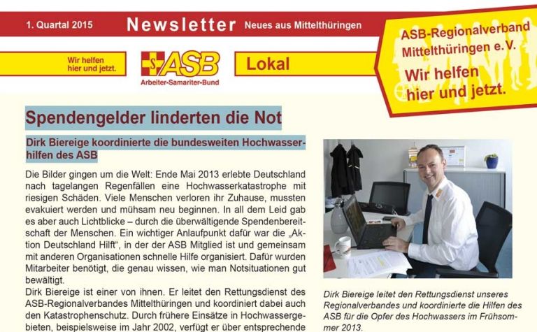 Newsletter Ausgabe 35 (29.01.2015) – Vorschau