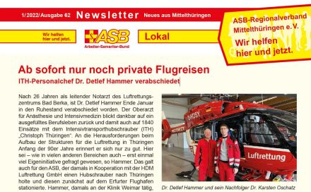 Newsletter Ausgabe 62 (03.02.2022) – Vorschau