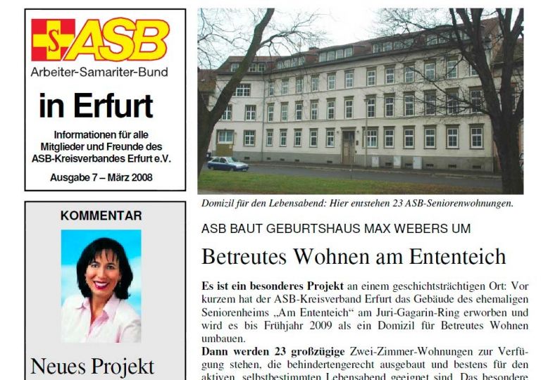Newsletter Ausgabe 7 (01.03.2008) – Vorschau