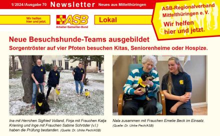 Newsletter Ausgabe 70 (27.01.2024) – Vorschau
