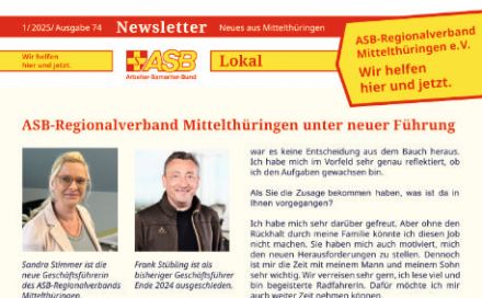 Newsletter Ausgabe 74 (02.03.2025) – Vorschau
