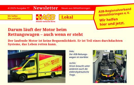 Newsletter Ausgabe 77 (29.10.2025) – Vorschau