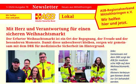 Newsletter Ausgabe 78 (28.01.2026) – Vorschau