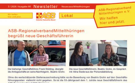Newsletter Ausgabe 80 (27.08.2026) – Vorschau