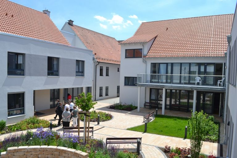 Kranichfeld hat eine neue Mitte Kranichfeld hat eine neue Mitte