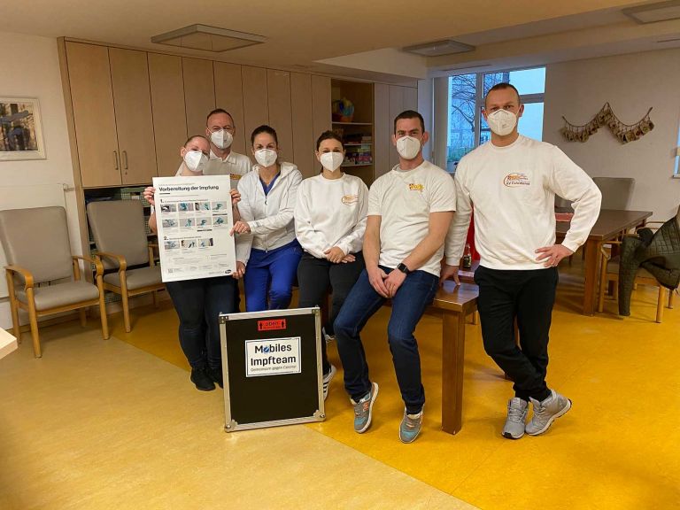 Der ASB engagiert sich in der Impfkampagne gegen Corona Der ASB engagiert sich in der Impfkampagne gegen Corona