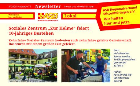 Newsletter Ausgabe 76 (27.10.2025) – Vorschau Newsletter Ausgabe 76 (27.10.2025) – Vorschau
