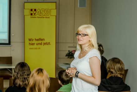 Arbeiter-Samariter-Jugend gegründet – Bild Arbeiter-Samariter-Jugend gegründet – Bild