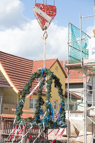 ASB feiert Richtfest in Kranichfeld – Bild ASB feiert Richtfest in Kranichfeld – Bild
