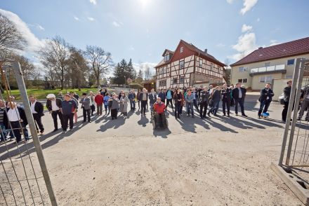ASB feiert Richtfest in Kranichfeld – Bild ASB feiert Richtfest in Kranichfeld – Bild