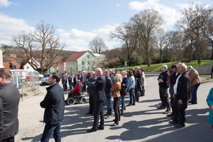 ASB feiert Richtfest in Kranichfeld – Bild ASB feiert Richtfest in Kranichfeld – Bild