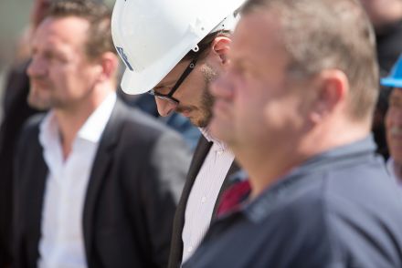 ASB feiert Richtfest in Kranichfeld – Bild ASB feiert Richtfest in Kranichfeld – Bild