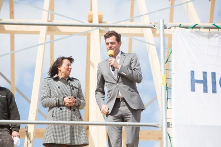 ASB feiert Richtfest in Kranichfeld – Bild ASB feiert Richtfest in Kranichfeld – Bild