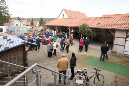 ASB feiert Richtfest in Kranichfeld – Bild ASB feiert Richtfest in Kranichfeld – Bild