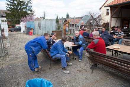 ASB feiert Richtfest in Kranichfeld – Bild ASB feiert Richtfest in Kranichfeld – Bild