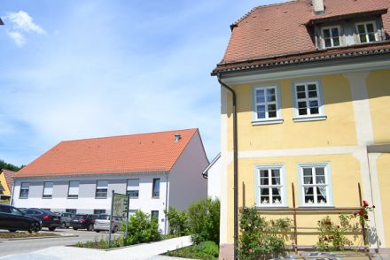 Kranichfeld hat eine neue Mitte – Bild Kranichfeld hat eine neue Mitte – Bild