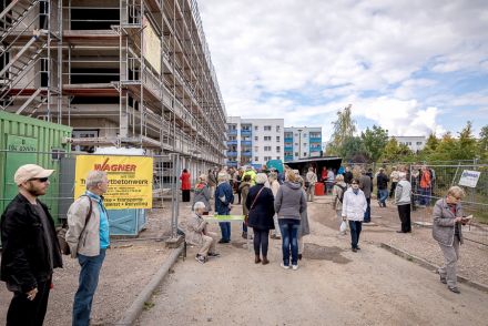 Richtfest für das Soziale Zentrum „ Am Drosselberg“ – Bild Richtfest für das Soziale Zentrum „ Am Drosselberg“ – Bild