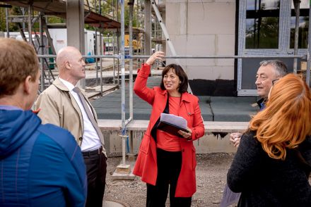 Richtfest für das Soziale Zentrum „ Am Drosselberg“ – Bild Richtfest für das Soziale Zentrum „ Am Drosselberg“ – Bild