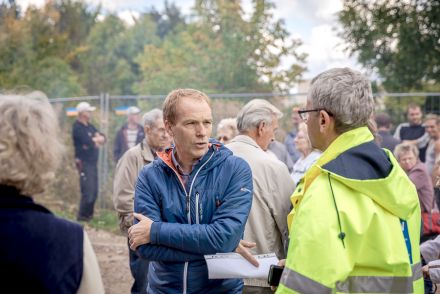 Richtfest für das Soziale Zentrum „ Am Drosselberg“ – Bild Richtfest für das Soziale Zentrum „ Am Drosselberg“ – Bild