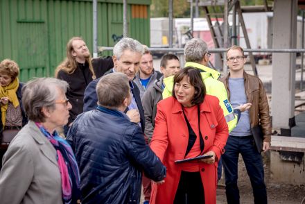 Richtfest für das Soziale Zentrum „ Am Drosselberg“ – Bild Richtfest für das Soziale Zentrum „ Am Drosselberg“ – Bild