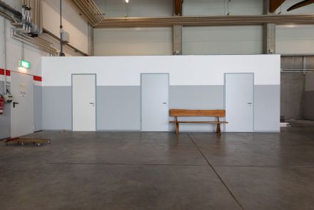 Hangar wurde modernisiert – Bild Hangar wurde modernisiert – Bild