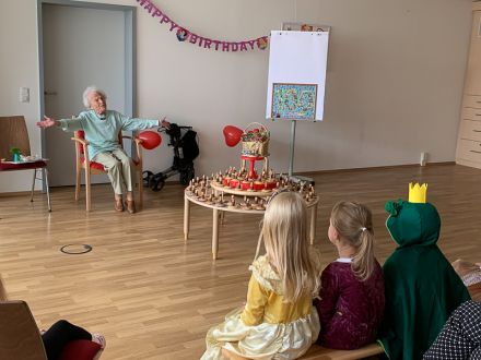 Gerda Saupe feierte 100. Geburtstag Gerda Saupe feierte 100. Geburtstag