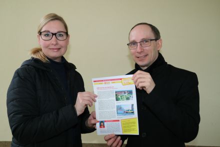 Wechsel in der Redaktion Wechsel in der Redaktion