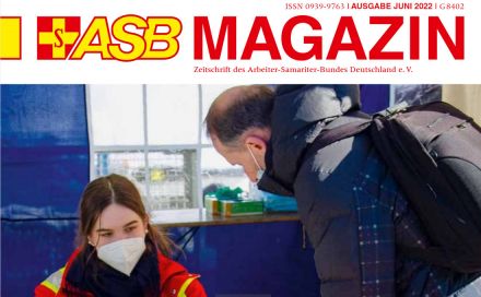 Das neue ASB Magazin 06/2022 Das neue ASB Magazin 06/2022
