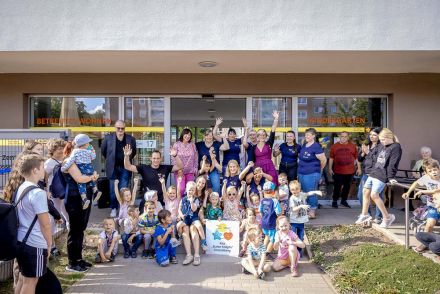 ASB-Kita bekommt neuen Namen ASB-Kita bekommt neuen Namen