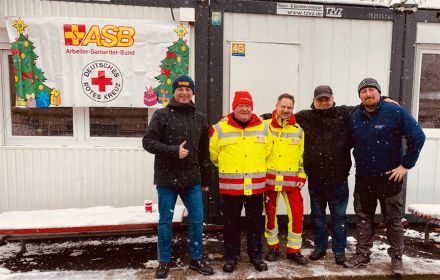 Im Einsatz für die Weihnachtsmarktbesucher Im Einsatz für die Weihnachtsmarktbesucher