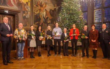 Stadt Erfurt ehrt ASB-Jugendausbilder Florian Krieg Stadt Erfurt ehrt ASB-Jugendausbilder Florian Krieg