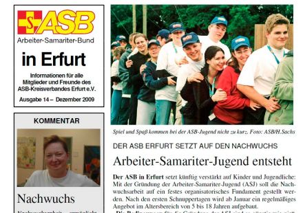 Newsletter Ausgabe 14 (01.12.2009) – Vorschau Newsletter Ausgabe 14 (01.12.2009) – Vorschau