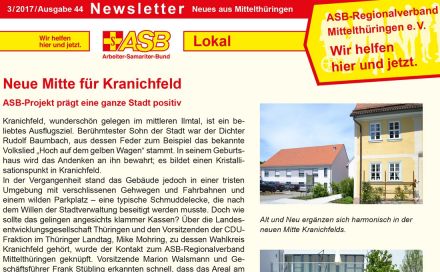 Newsletter Ausgabe 44 (09.08.2017) – Vorschau Newsletter Ausgabe 44 (09.08.2017) – Vorschau