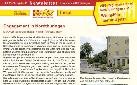 Newsletter Ausgabe 49 (27.11.2018) – Vorschau Newsletter Ausgabe 49 (27.11.2018) – Vorschau