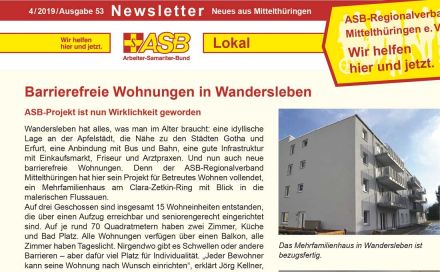 Newsletter Ausgabe 53 (10.11.2019) – Vorschau Newsletter Ausgabe 53 (10.11.2019) – Vorschau