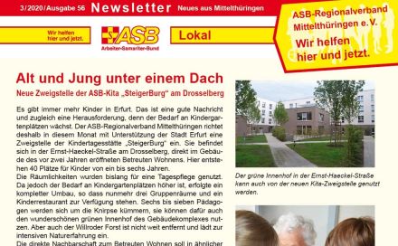 Newsletter Ausgabe 56 (14.08.2020) – Vorschau Newsletter Ausgabe 56 (14.08.2020) – Vorschau