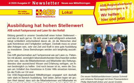 Newsletter Ausgabe 57 (12.11.2020) – Vorschau Newsletter Ausgabe 57 (12.11.2020) – Vorschau