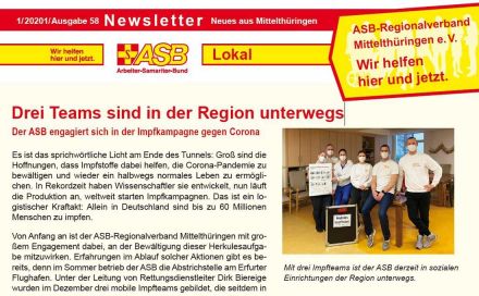 Newsletter Ausgabe 58 (14.02.2021) – Vorschau Newsletter Ausgabe 58 (14.02.2021) – Vorschau